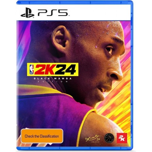  NBA 2K24 Black Mamba Edition PS5 